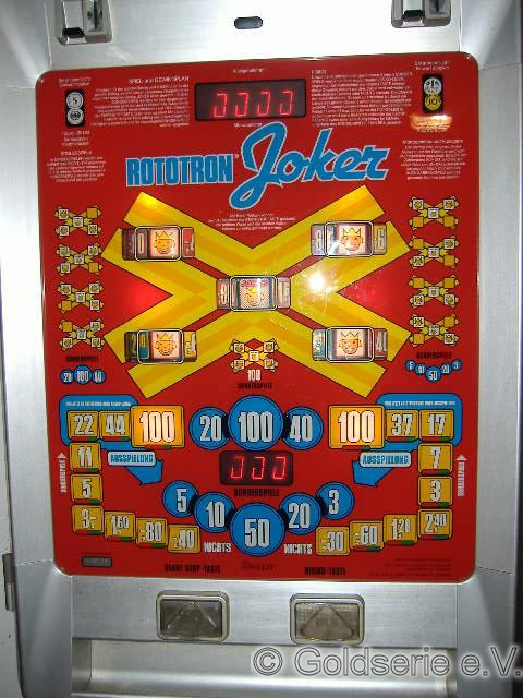 Joker, Rototron, Wulff, 1981